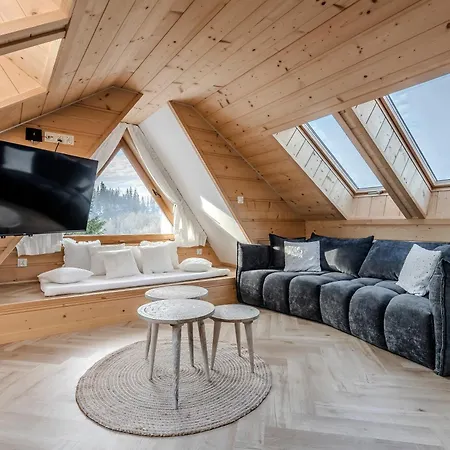 מלון דירות Czorna U Chocykow & 3*