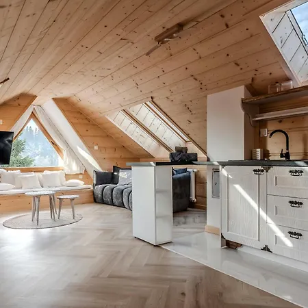 Czorna U Chocykow & מלון דירות Czarna Góra