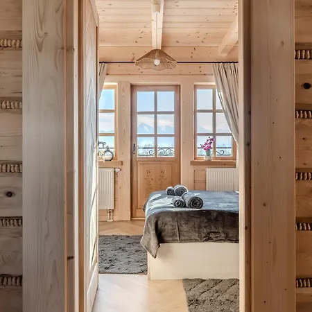 מלון דירות Czorna U Chocykow &