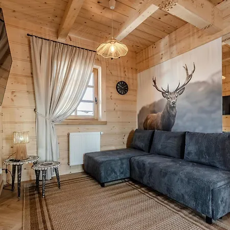 מלון דירות Czorna U Chocykow &