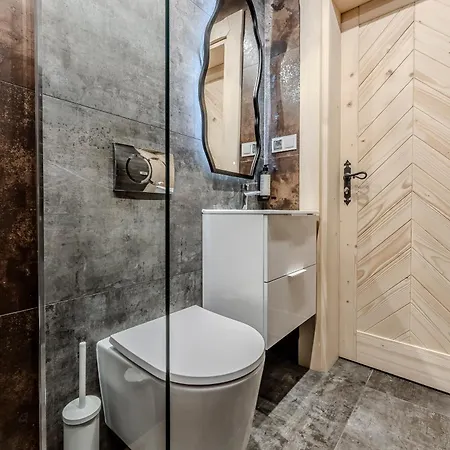 מלון דירות Czorna U Chocykow & Czarna Góra