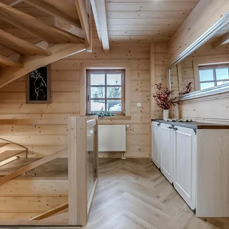 מלון דירות Czorna U Chocykow & Czarna Góra