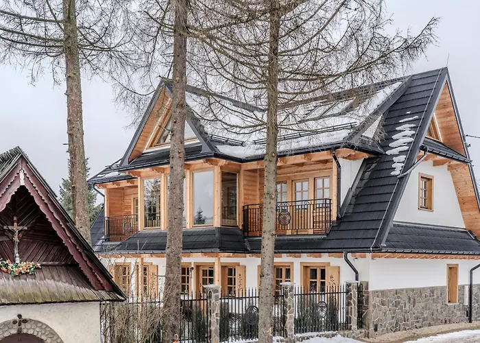 Apartmanhotel Czorna U Chocykow & Czarna Góra