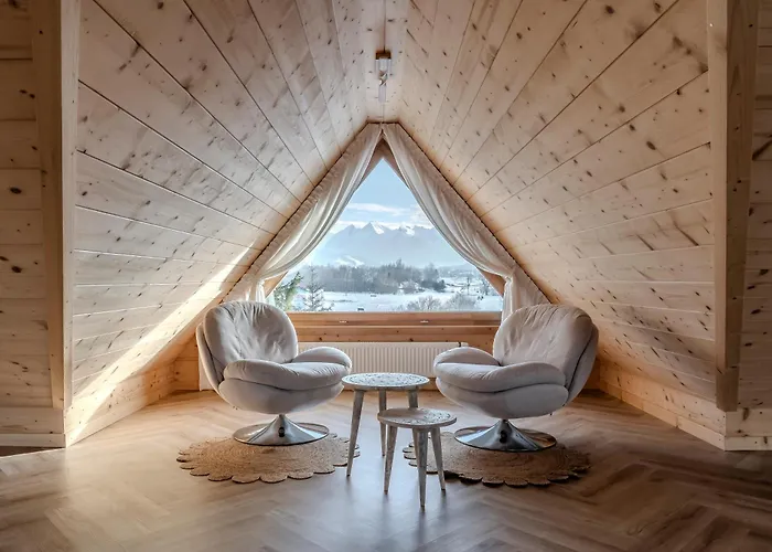 Czorna U Chocykow & Aparthotel Czarna Góra