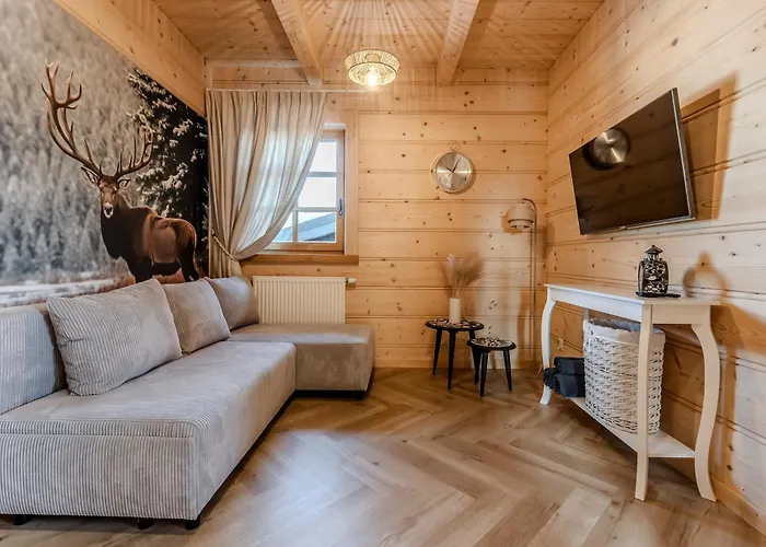 Czorna U Chocykow & Aparthotel Czarna Góra