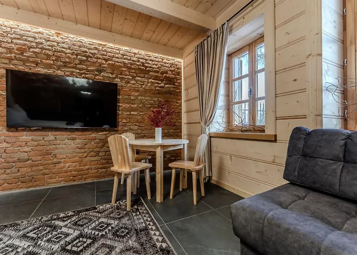 Czorna U Chocykow & Apartmanhotel Czarna Góra