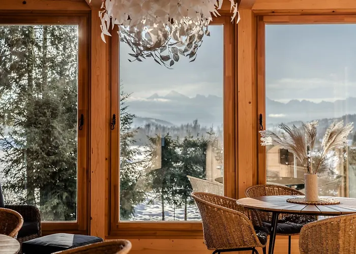 Czorna U Chocykow & Apartmanhotel Czarna Góra